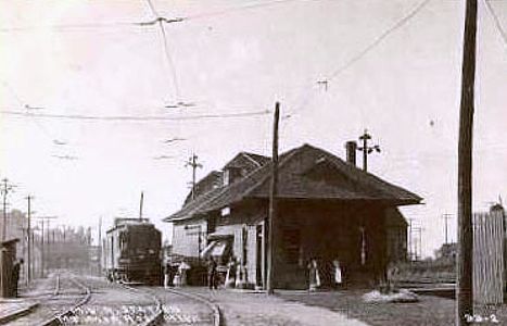 Interurban Mt. Morris Depot